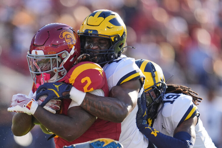 Former Pac-12 schools make strides in adjusting to Big Ten's run